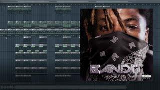 Juice WRLD - Bandit (ft. NBA Youngboy) (FL Studio Remake)