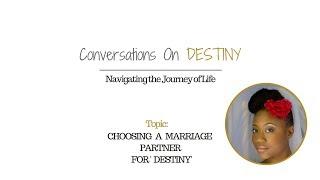 MARRYING FOR 'DESTINY' | With Ruth Naomi Mitchell