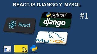 Reactjs Django Mysql Listar Datos