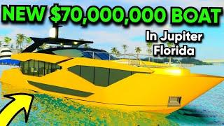 *NEW* UPDATE + $70,000,000 BOAT IN JUPITER FLORIDA!