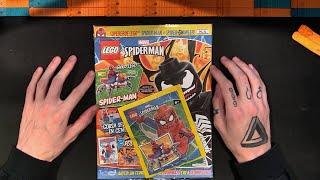 LEGO Marvel Spider-Man 4 Italian Magazine 682404-1Build and Review! Spider-Man And Spider Crawler!