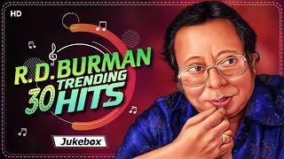 R.D. Burman Top 30 Hit Songs | Hit Songs - Jukebox | Mashup