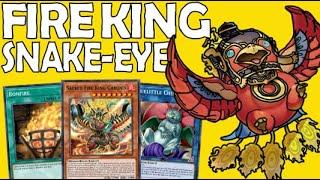 Snake-Eye Fire King | MASTER Rank Meta Replays | Yu-Gi-Oh! Master Duel.