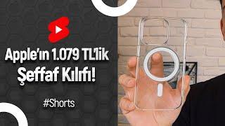 Apple'ın 1.079 TL'lik şeffaf kılıfı #reklam