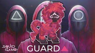 ) Triangle Guard  Squid Game : [ pony town skin ]