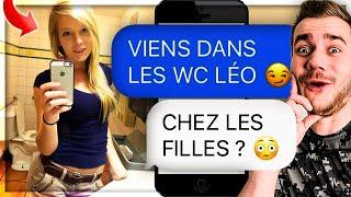 LES PIRES SMS DES CRUSH ! FILLE VS GARÇON