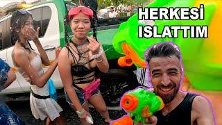 Tayland songkran festivali 2024 /tayland gece hayatı