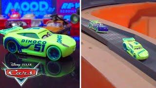 Cruz Ramirez vs Will Rusch at ﻿the Ornament Valley Race Competition! | Pixar Cars