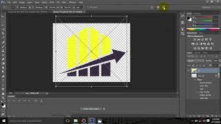 3d golden logo mockup Photoshop - Mockup logo 3D Gold