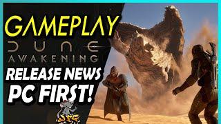 DUNE AWAKENING GAMEPLAY! Release Window! No Xbox Or Ps5 At Launch!