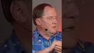 John Lasseter Compares Pixar vs Disney Movies 