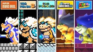 Super Mario Maker 2 - All Koopalings