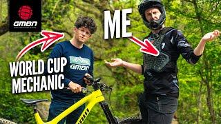[FREE SPEED] Can A World Cup Mechanic Make Me Faster? ⏱