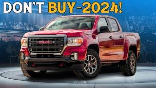 NEW 2025 GMC Canyon Is Worth Waiting For These Few HUGE REASONS!