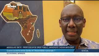 Sénégal: guerre ouverte entre Sonko et le parlement?