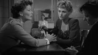 Judy Holliday "Adam's Rib" Interview Scene