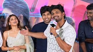 Actor Ajmal Amir Speech @ Buddy Trailer Launch Event | Allu Sirish | TFPC