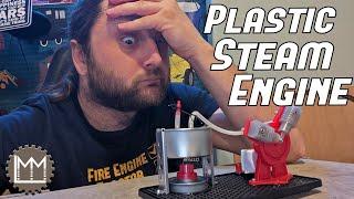 Will this Plastic Steam Engine work? Cheap Chinese Tat!