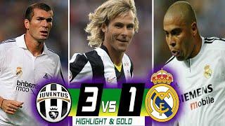 Juventus 3-1 Real Madrid | #UCL Semi-Final (2nd Leg) 2002-2003 | Highlights & Goals