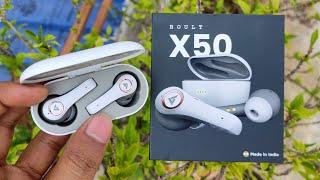 Boult audio airbass X50 2024 - boult audio airbass X50 unboxing and review - boult audio airbass X50