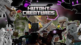 New Update *MUTANT CREATURES!!* Addon For Minecraft Pocket Edition 1.21.30+!! (Bedrock Mod)