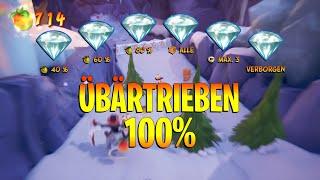 Crash Bandicoot 4 - Übärtrieben 100% - Alle Kisten und Edelsteine