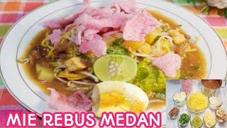 RESEP MIE REBUS MEDAN paling enak , gurih , kental , & Bikin Ketagihan || IDE KULINER