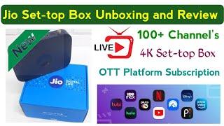 Jio Setop Box Unboxing and Review | 4K Set-top Box Tamil | Review