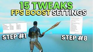 15 PC Tweaks for Zero Delay & More FPS! ️