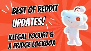 2 Throwback Reddit Posts: Relationship Struggles Sparked by Yogurt and a Fridge Lockbox