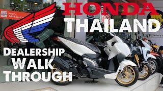 How much do Hondas cost in THAILAND???