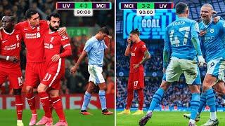 6 Liverpool vs Manchester City Matches That Shocked The World