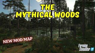 "THE MYTHICAL WOODS" FS22 Map Tour/Review | New Mod Map | Farming Simulator 22 | PS5