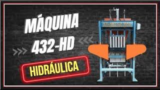 Máquina Hidráulica para fabricar blocos e fabricação de paver 10x20 alta qualidade Atlantica Máquina