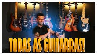 VOU MOSTRAR TODAS AS MINHAS GUITARRAS “até a secreta”