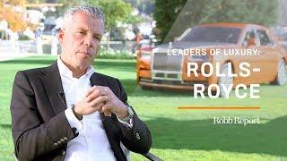 Leaders of Luxury Series: Torsten Müller-Ötvös CEO, Rolls-Royce Motor Cars