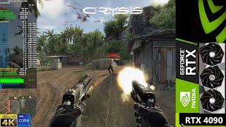 Crysis In 2023 Very High Settings 4K | RTX 4090 | i9 13900K