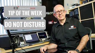 ScreenCastsOnline - Tip of the Week #scototw011 - Do Not Disturb