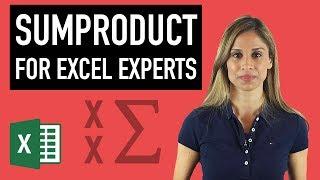 How to Use SUMPRODUCT in Excel