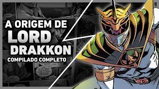 A ORIGEM DE LORD DRAKKON | Compilado História Completa