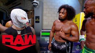 Xavier Woods snaps at Rey Mysterio: Raw highlights, Sept. 23, 2024