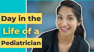 Pediatrics- Day in Life of a Pediatrician | Dr. Amna Husain