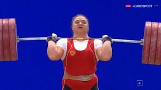 2015 World Weightlifting Championships, Women +75 kg \ Тяжелая Атлетика. Чемпионат Мира