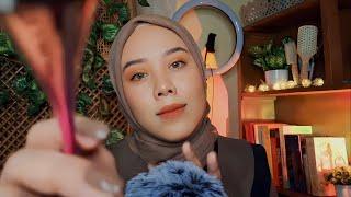 ASMR Untuk Kamu yang Lagi Capek, I’m Here for You ️ | Face Brushing, Personal Attention