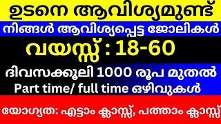 Kerala's BEST Job Vacancy TODAY 2024!