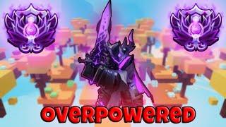 The NEW Void Knight Kit Is GAME-BREAKING in Roblox BedWars! #Roblox