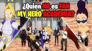 9 FANS de MY HERO ACADEMIA VS 1 FALSO FAN | VrChat