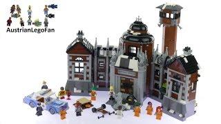 Lego Batman Movie 70912 Arkham Asylum - Lego Speed Build Review