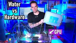 Can you submerge a PC in Ultra-Pure Water?