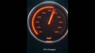 this is speed meter  fast charging